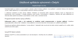 delphi - SK projekty